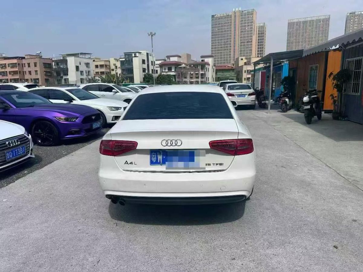 奧迪 奧迪A4L  2013款 A4L 30TFSI 手動(dòng)舒適型圖片