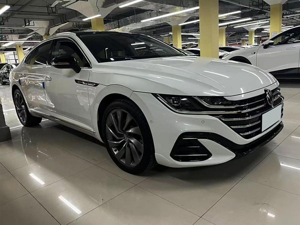 大眾 一汽-大眾CC  2021款 380TSI 奪目版圖片