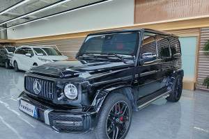 奔馳G級AMG 奔馳  改款 AMG G 63