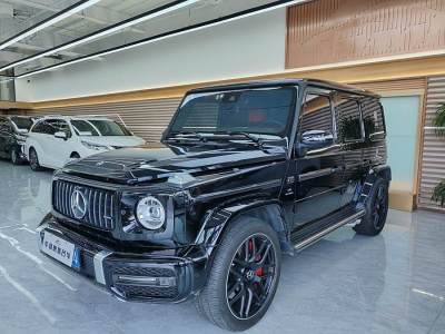 2022年8月 奔馳 奔馳G級AMG 改款 AMG G 63圖片