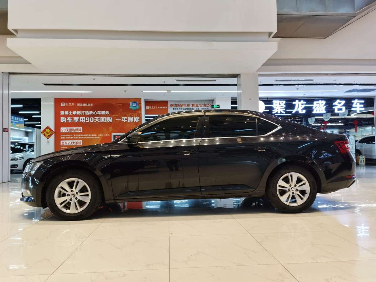 斯柯达 速派  2019款 TSI280 DSG舒适版图片