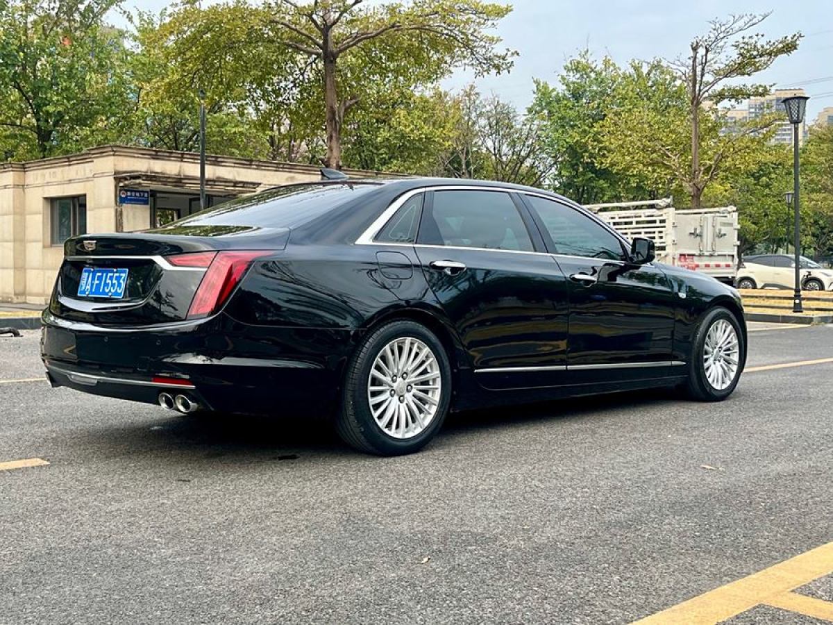 凱迪拉克 CT6  2023款 28T 豪華型圖片