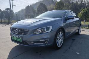 S60L新能源 沃尔沃 E驱混动 T6智驭版