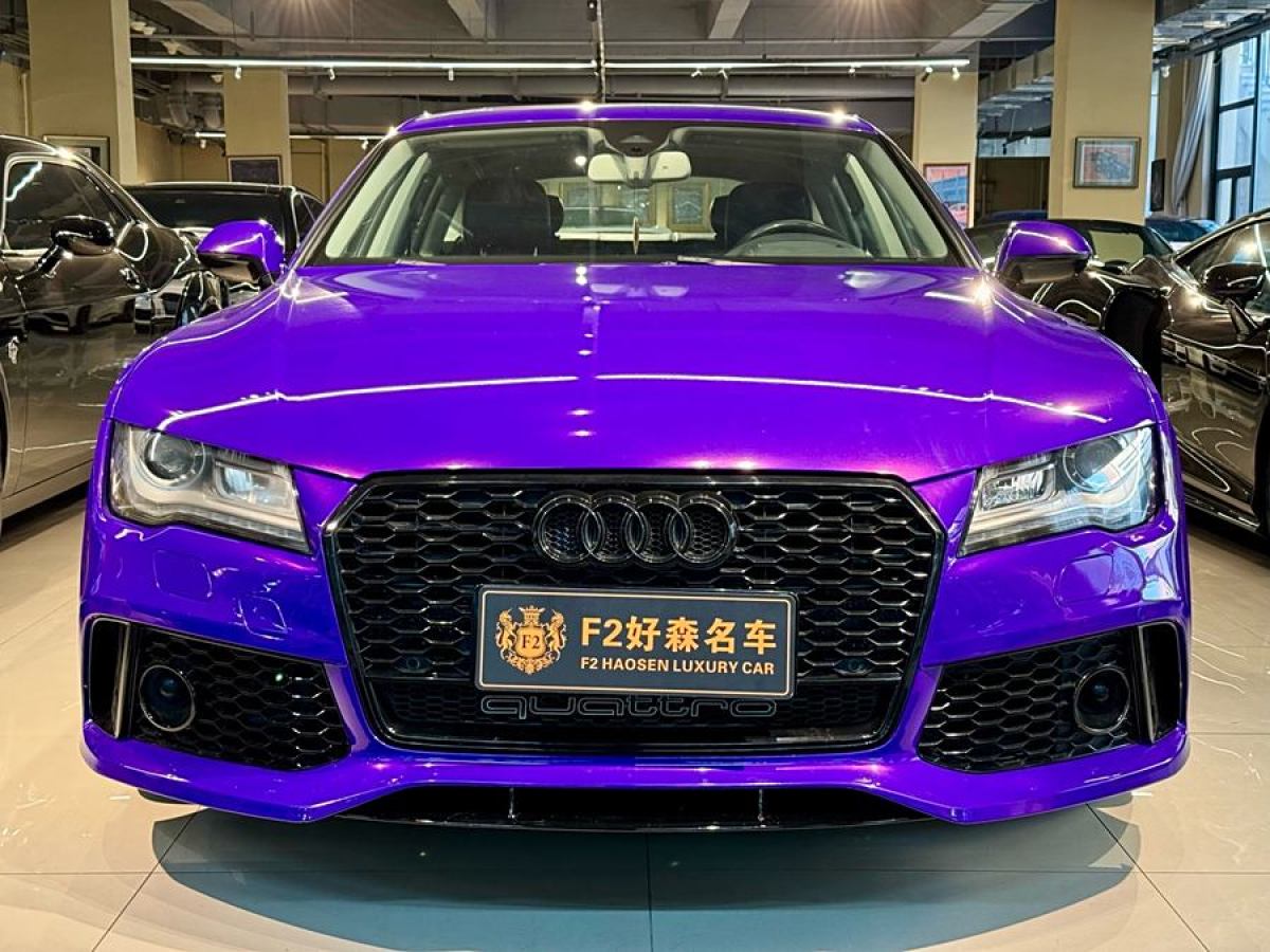 奧迪 奧迪A7  2012款 3.0TFSI quattro豪華型圖片