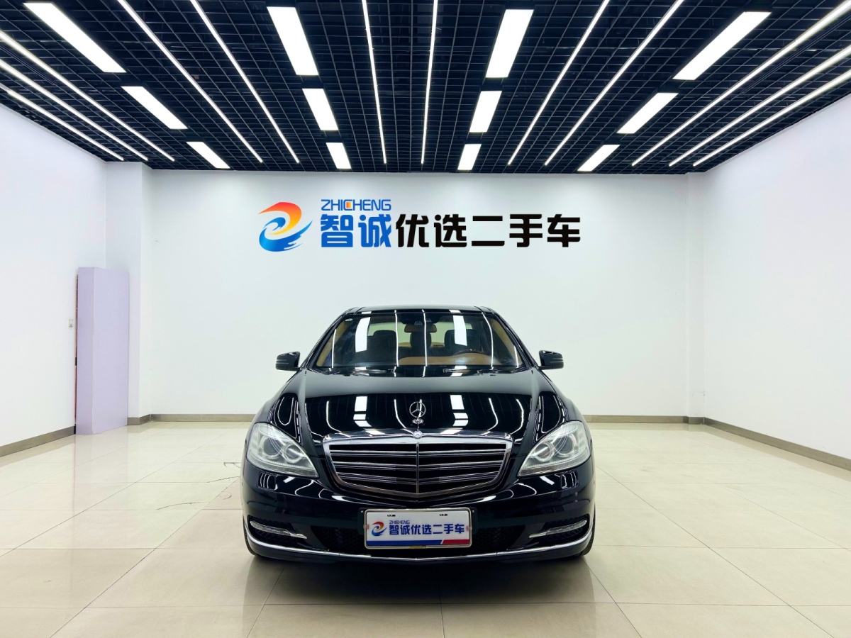 奔馳 奔馳S級  2010款 S 600 L圖片