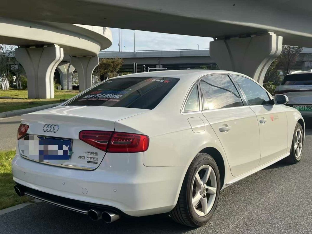 奧迪 奧迪A4  2014款 40 TFSI allroad quattro圖片