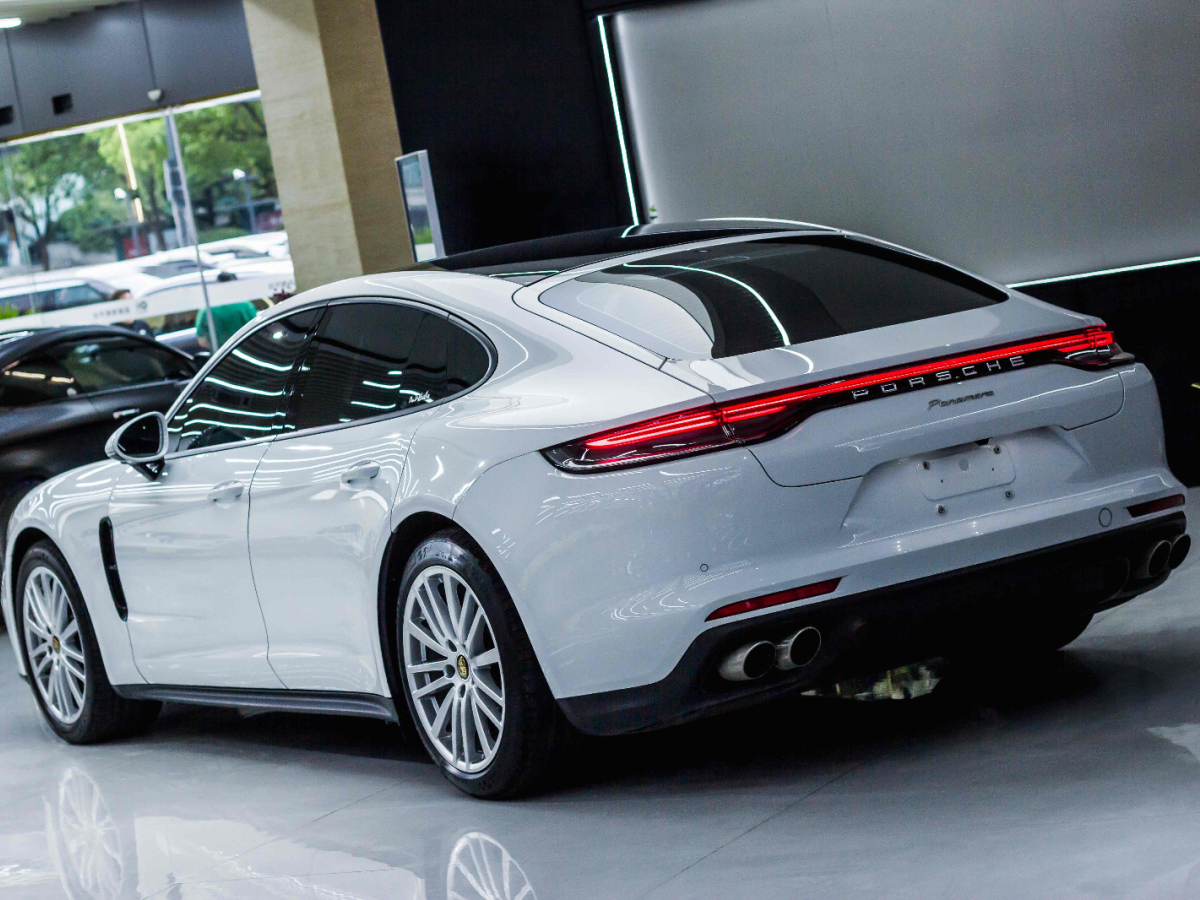 2022年9月保時捷 Panamera  2022款 Panamera 2.9T