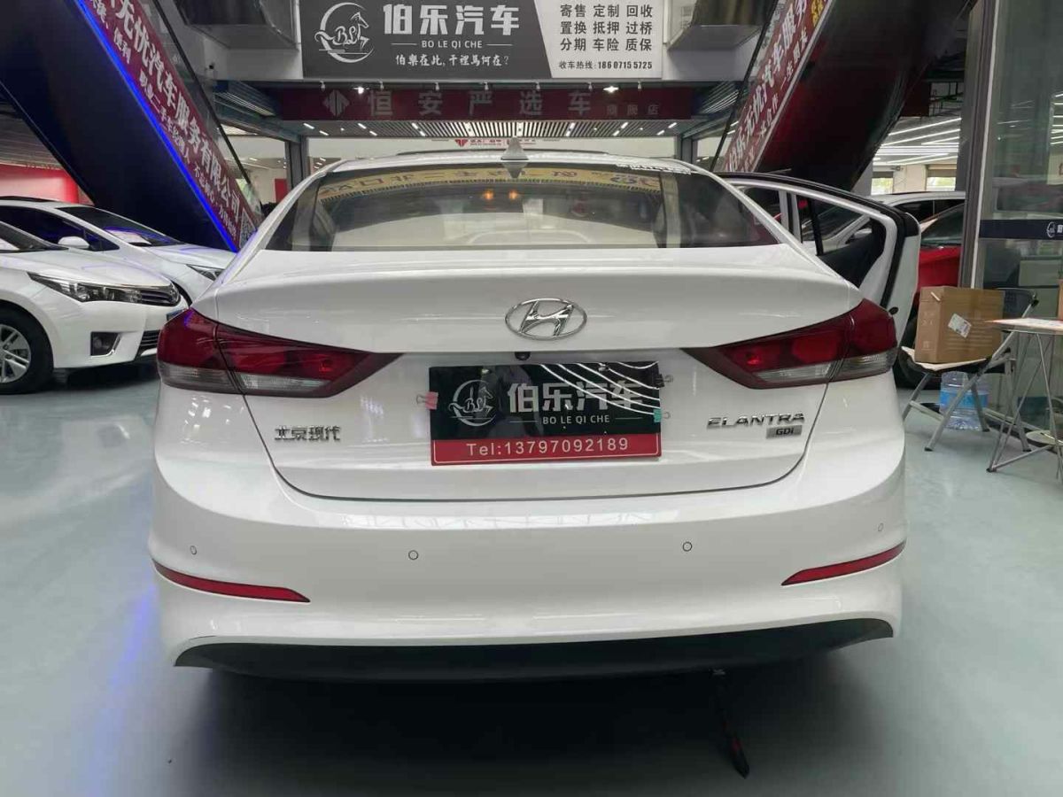 現(xiàn)代 領(lǐng)動  2018款 1.4T 雙離合炫動?旗艦型圖片