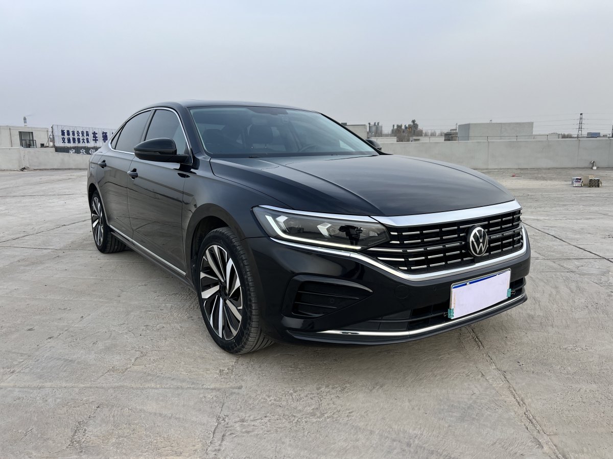 2021年9月大眾 帕薩特  2021款 330TSI 精英版