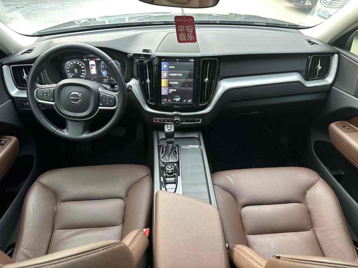 2019年2月沃爾沃 XC60  2019款  T5 四驅(qū)智遠(yuǎn)版 國VI