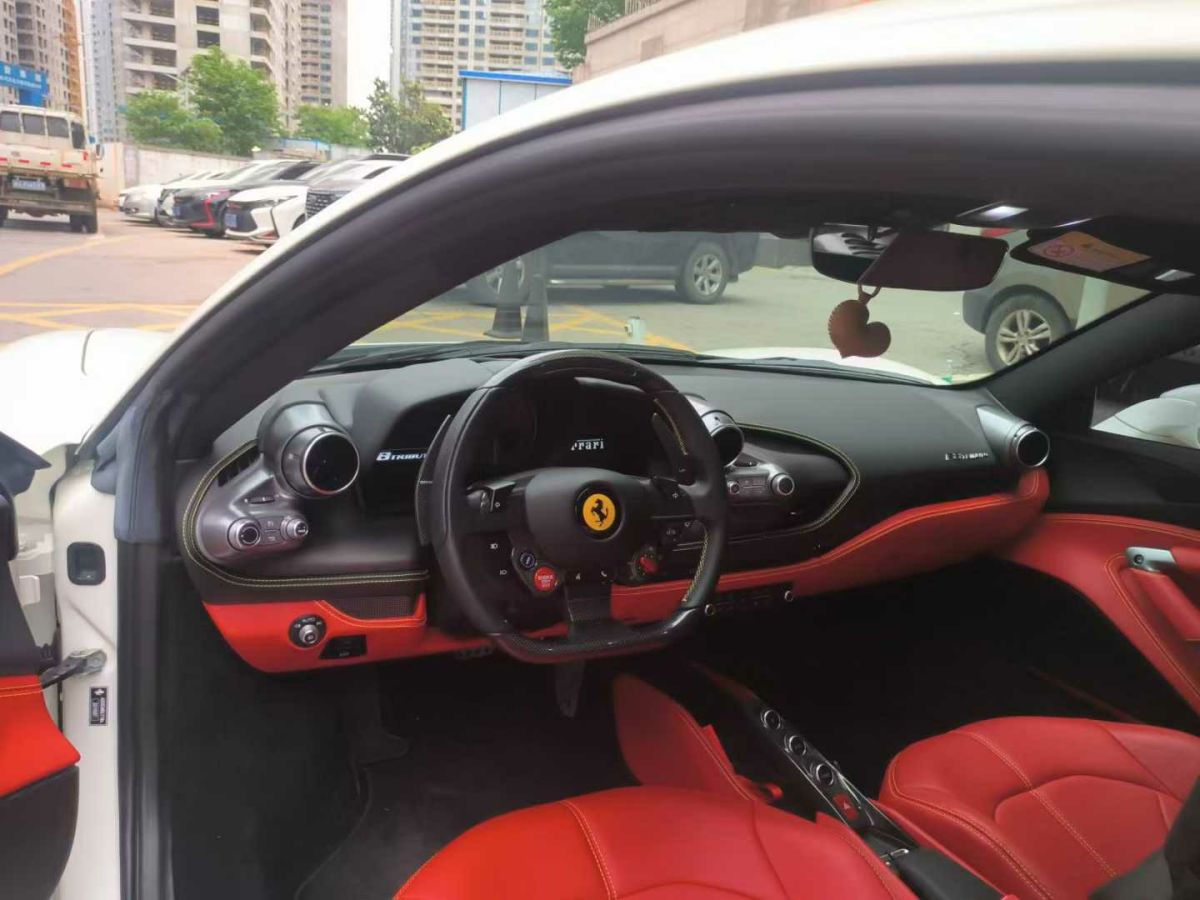 法拉利 法拉利296 GTB  2022款 3.0T V6 GTS圖片
