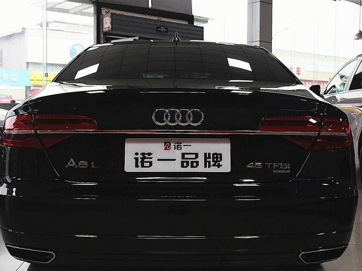 奧迪 奧迪A8  2017款 A8L 45 TFSI quattro卓越先鋒版圖片