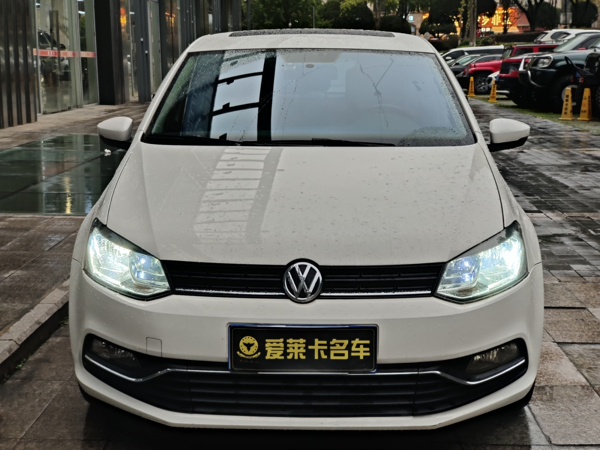 大眾 Polo  2016款 1.6L 自動舒適型圖片