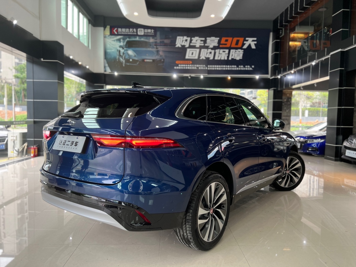 【广州二手车】2022年04月_二手捷豹 f-pace 2022款 p250 hse_价格4x.