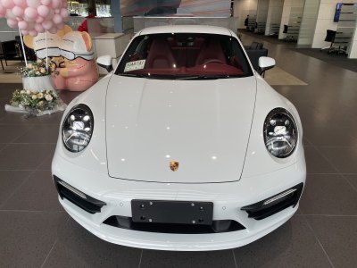 2021年3月 保時(shí)捷 911 Carrera 3.0T圖片