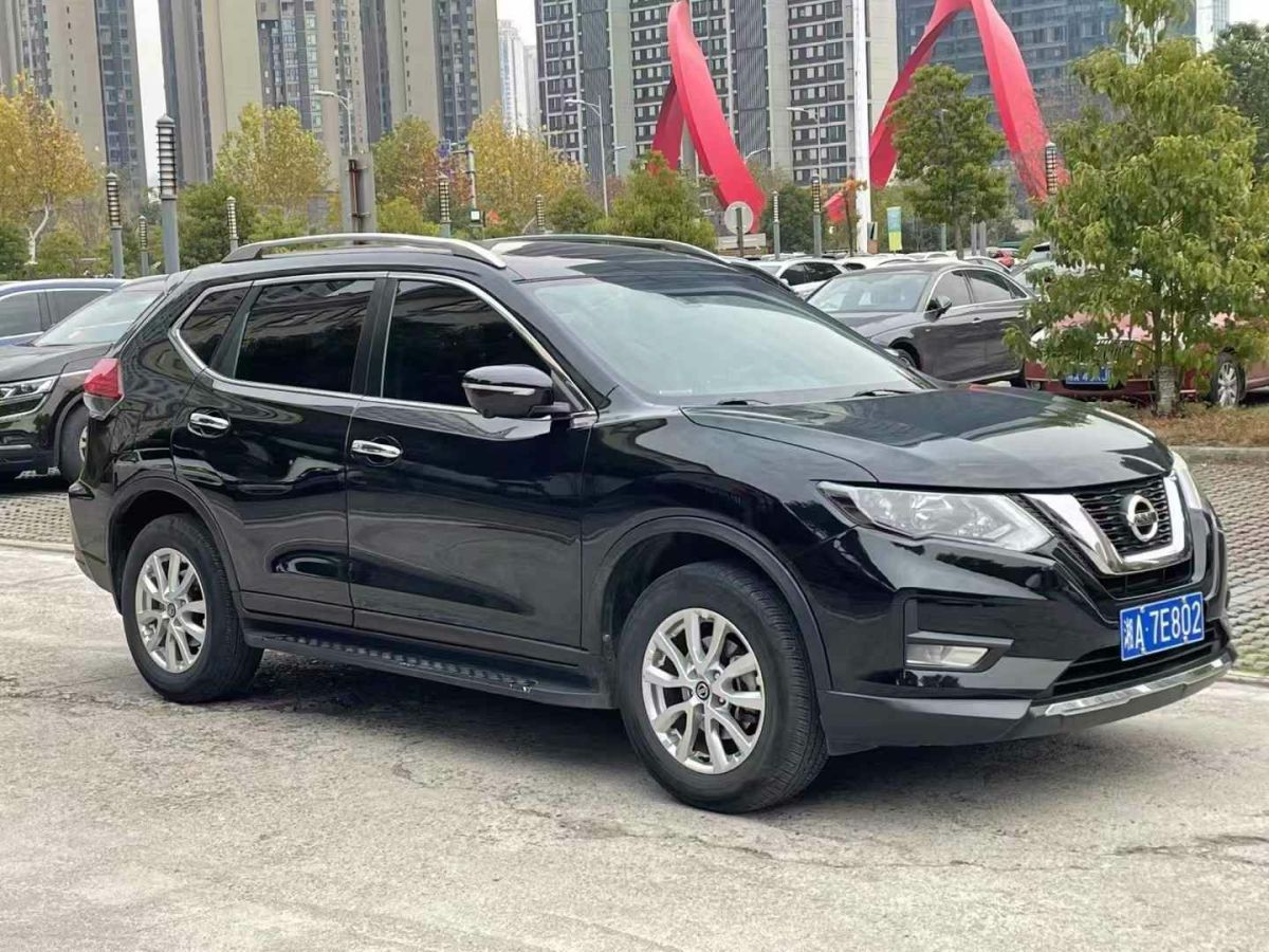 日產(chǎn) 奇駿  2021款 2.0L CVT 2WD XL ITS舒適紀(jì)念版圖片