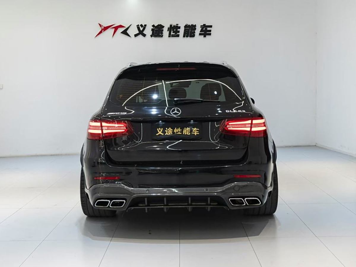 奔馳 奔馳GLC轎跑 AMG  2018款 AMG GLC 63 4MATIC+ 轎跑SUV圖片