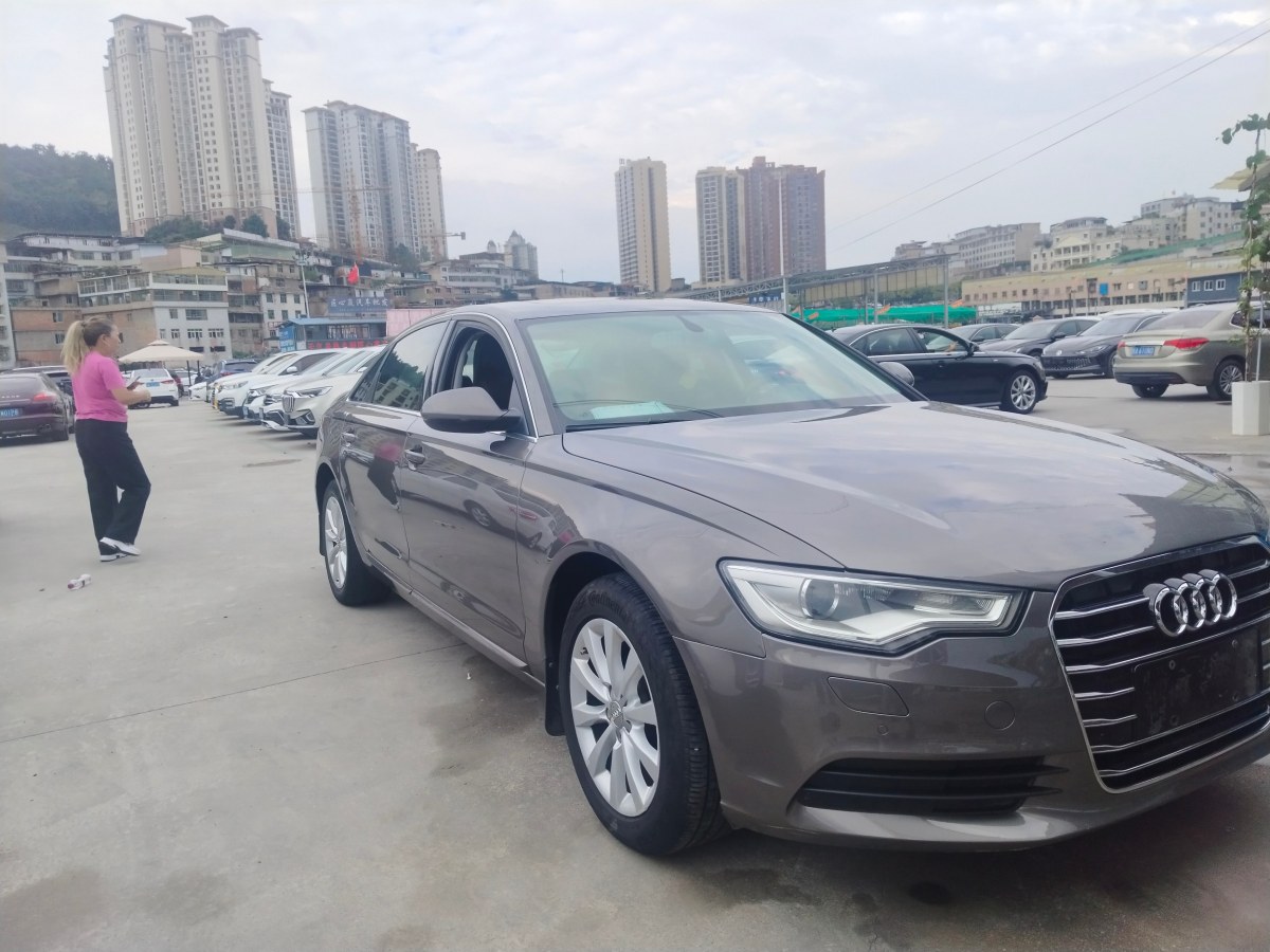 奧迪 奧迪A6L  2014款 TFSI 標(biāo)準(zhǔn)型圖片