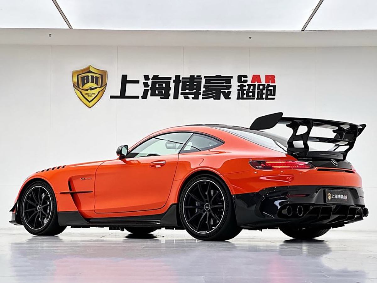 2023年4月奔馳 奔馳AMG GT  2021款 AMG GT Black Series