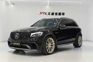 奔驰GLC轿跑 AMG 奔驰 AMG GLC 63 4MATIC+ 轿跑SUV