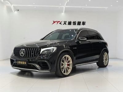 2019年6月 奔馳 奔馳GLC轎跑 AMG AMG GLC 63 4MATIC+ 轎跑SUV圖片