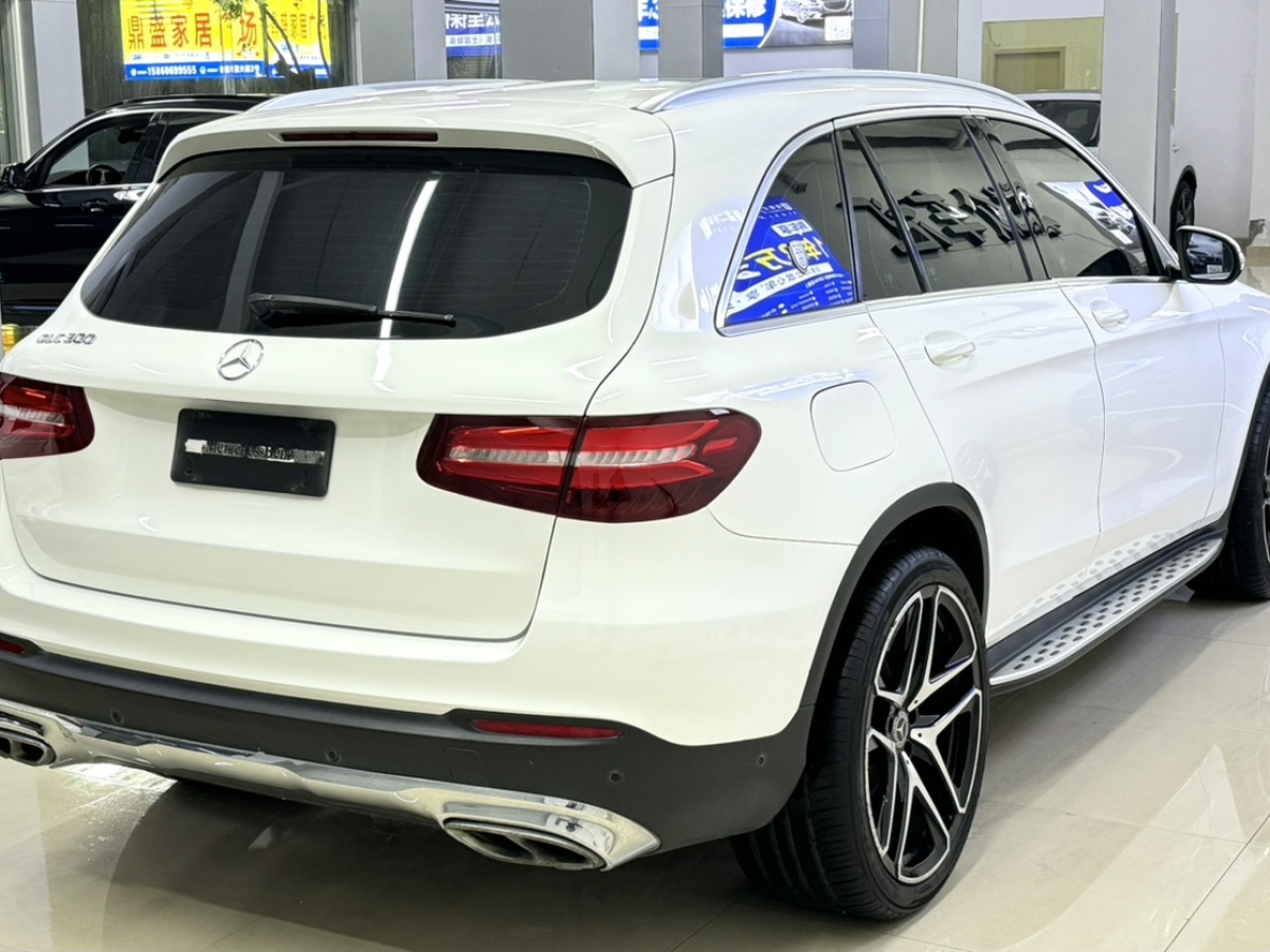 奔馳 奔馳GLC  2016款 GLC 260 4MATIC 豪華型圖片