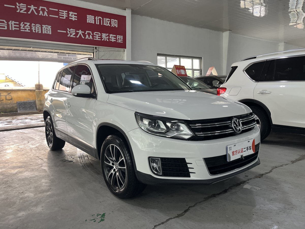 大眾 途觀  2015款 1.8TSI 自動(dòng)四驅(qū)豪華型圖片