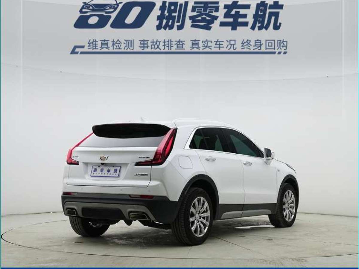 凱迪拉克 XT4  2021款 28T 兩驅(qū)領(lǐng)先型圖片