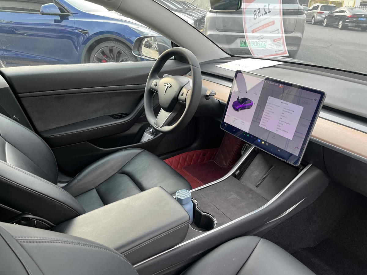 特斯拉 Model 3  2019款 標(biāo)準(zhǔn)續(xù)航后驅(qū)升級版圖片