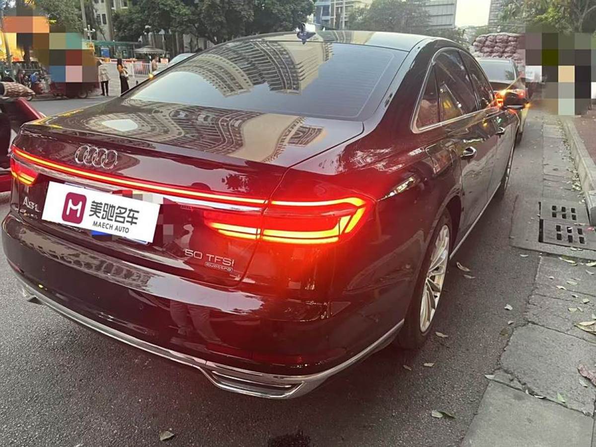 奧迪 奧迪A8  2021款 A8L 50 TFSI quattro 舒適型圖片