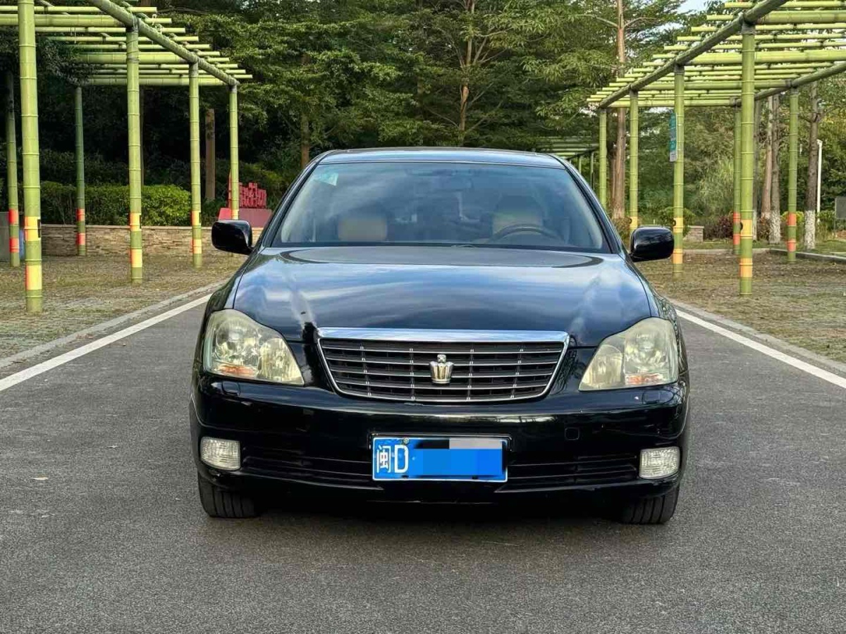 2009年2月豐田 皇冠  2007款 2.5L Royal 特別版