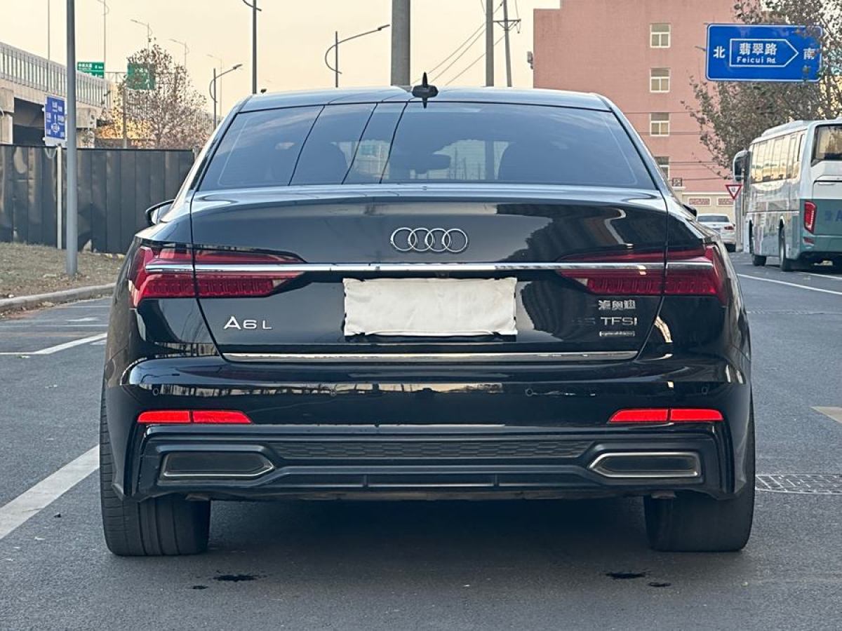 奧迪 奧迪A6L  2019款 45 TFSI 臻選動感型圖片