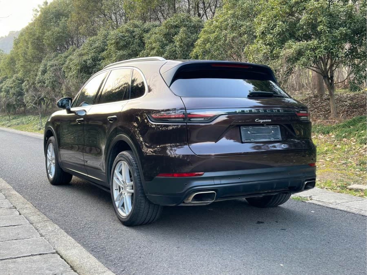 保時捷 Cayenne  2018款 Cayenne 3.0T圖片