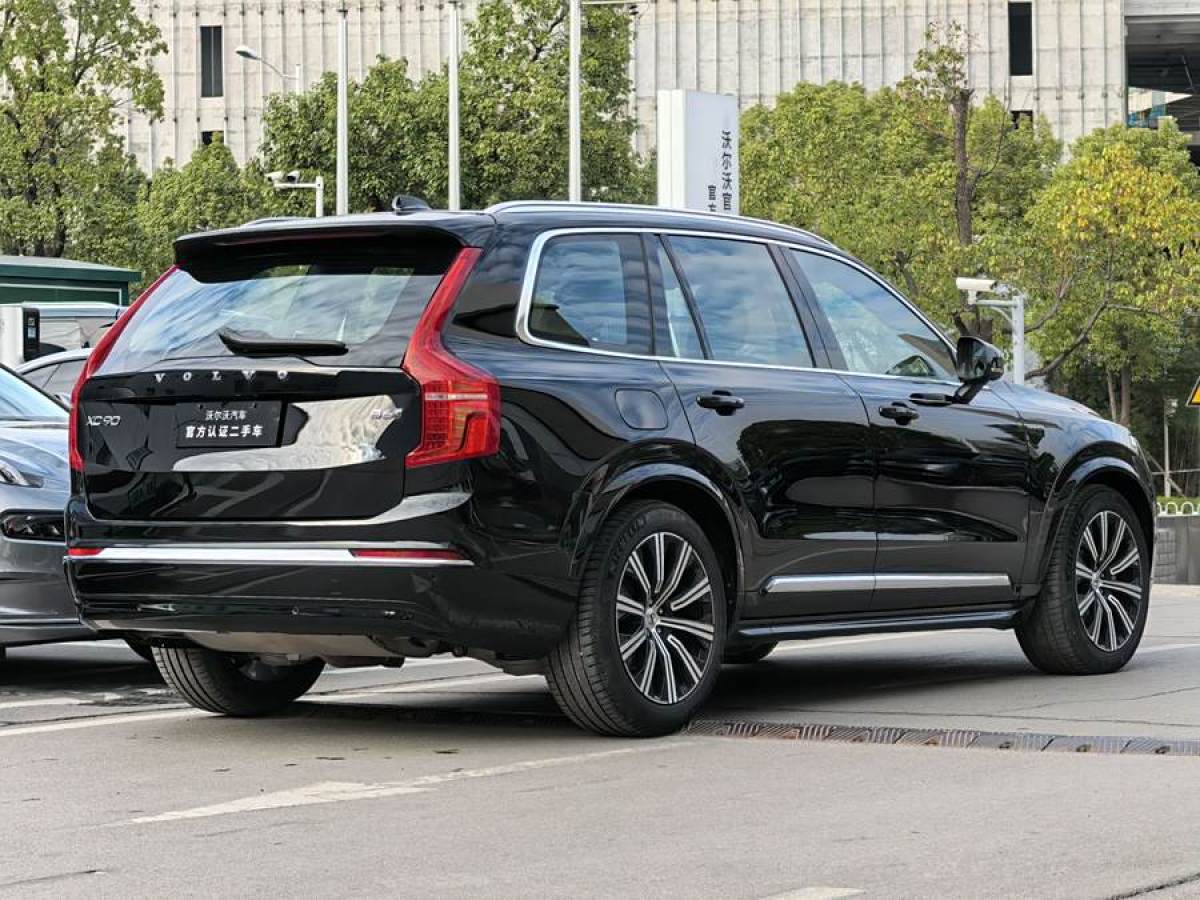 沃爾沃 XC90  2024款 B6 智雅豪華版 7座圖片