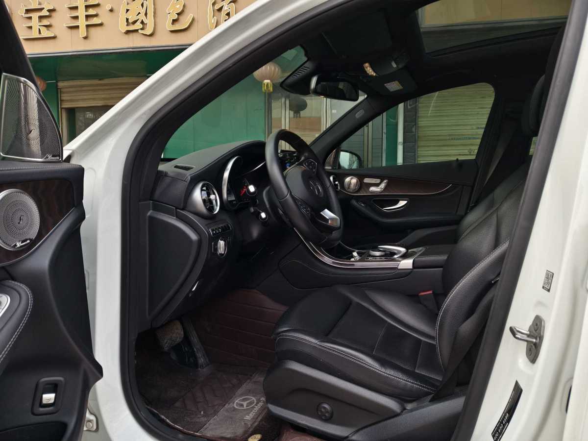 奔馳 奔馳GLC  2016款 GLC 300 4MATIC 動感型圖片