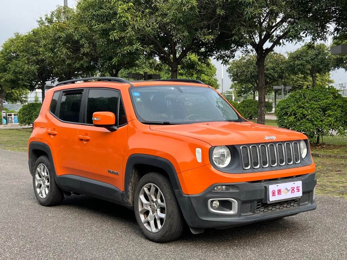 Jeep 自由俠  2017款 180T 自動高能版圖片