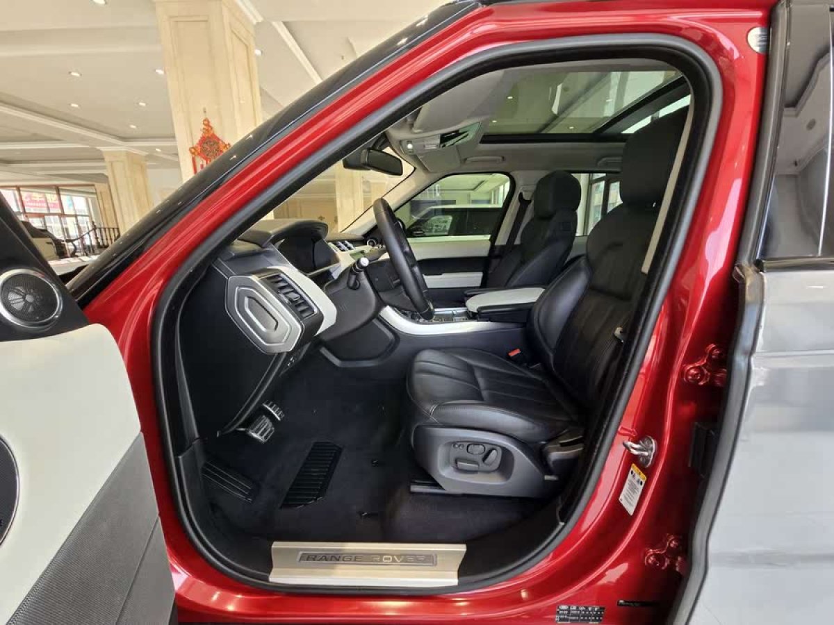 路虎 攬勝運動版  2014款 3.0 V6 SC HSE DYNAMIC圖片