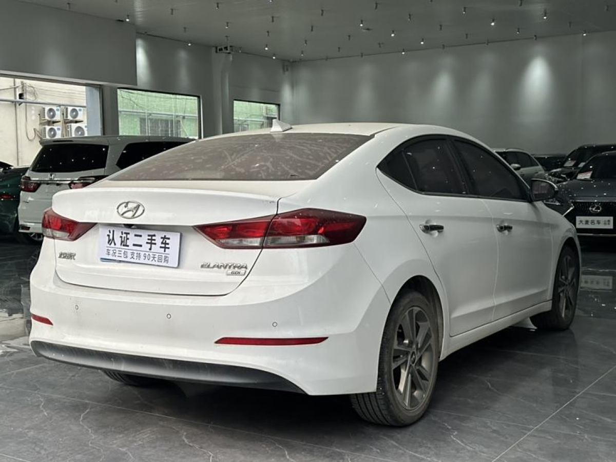 現(xiàn)代 領(lǐng)動  2016款 1.6L 自動智炫?精英型圖片