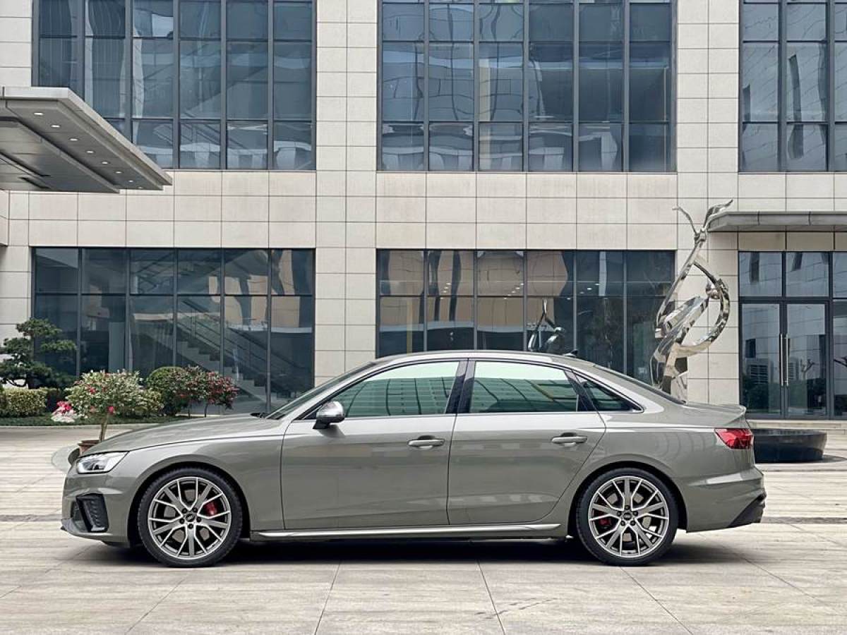 2024年4月奧迪 奧迪S4  2023款 S4 3.0TFSI