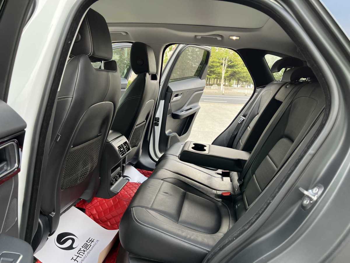 捷豹 F-PACE  2018款 改款 2.0T 四驅(qū)R-Sport運(yùn)動(dòng)版圖片