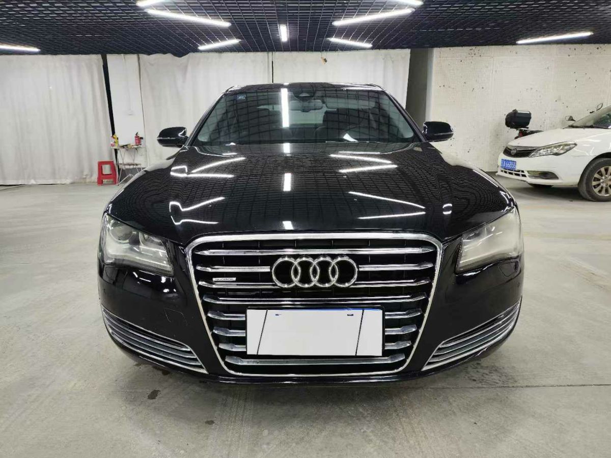 奧迪 奧迪A8  2013款 A8L 40 hybrid圖片