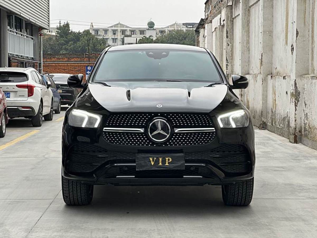 奔馳 奔馳GLE轎跑  2022款 改款 GLE 450 4MATIC 轎跑SUV 豪華型圖片