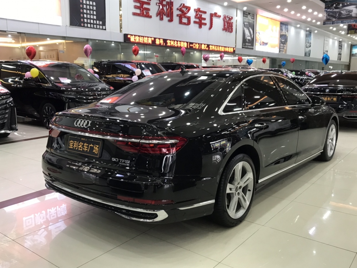 奧迪 奧迪A8  2023款 A8L 50 TFSI quattro 臻選型圖片