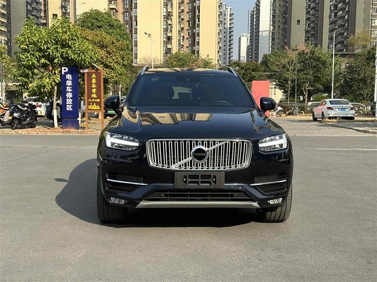 沃爾沃 XC90  2015款 T6 智逸版 7座圖片