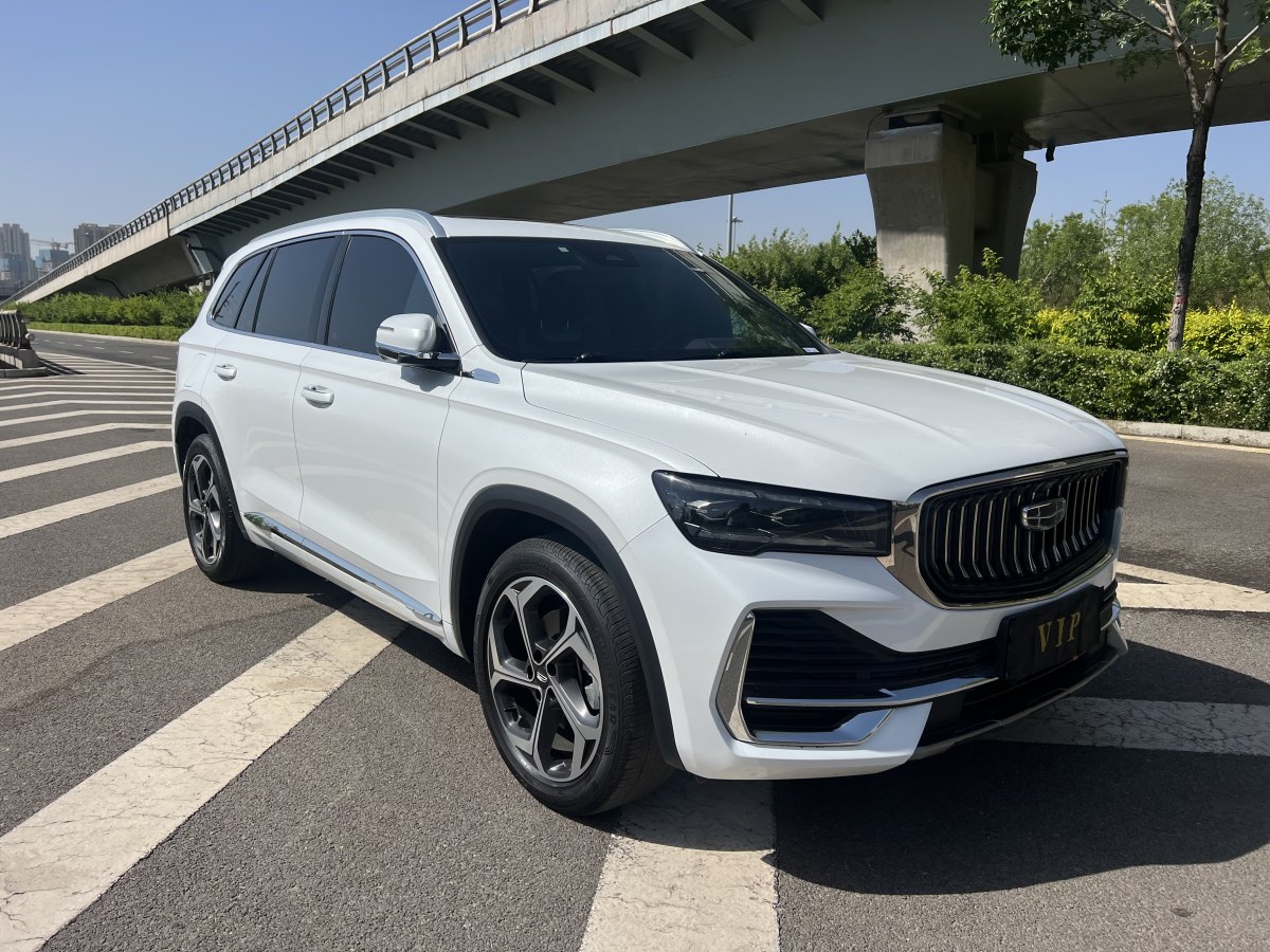 2022年3月吉利 星越L  2021款 2.0TD DCT EVO兩驅(qū)尊貴型