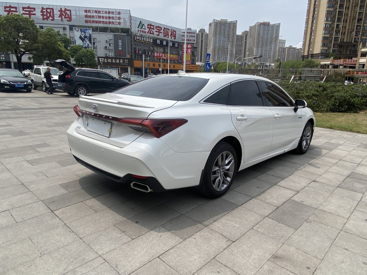 豐田 亞洲龍  2019款 2.5L 進(jìn)取版 國VI圖片