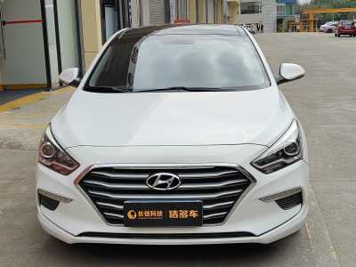 2019年1月 現(xiàn)代 名圖 1.8L 自動智能型GLS 國VI圖片