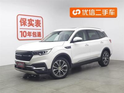 2018年5月 眾泰 T500 1.5T 自動(dòng)智能互聯(lián)尊貴型圖片