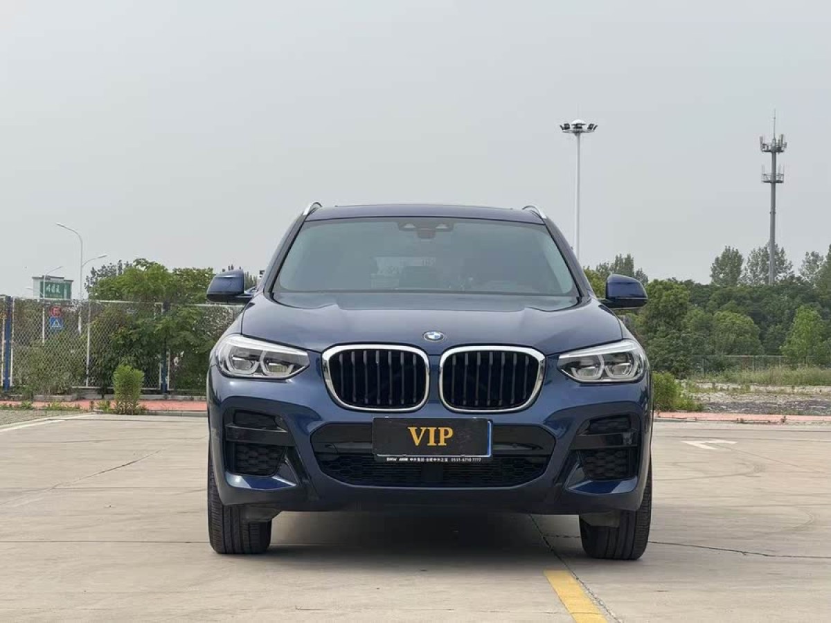 寶馬 寶馬X3  2021款 改款 xDrive28i 豪華套裝圖片