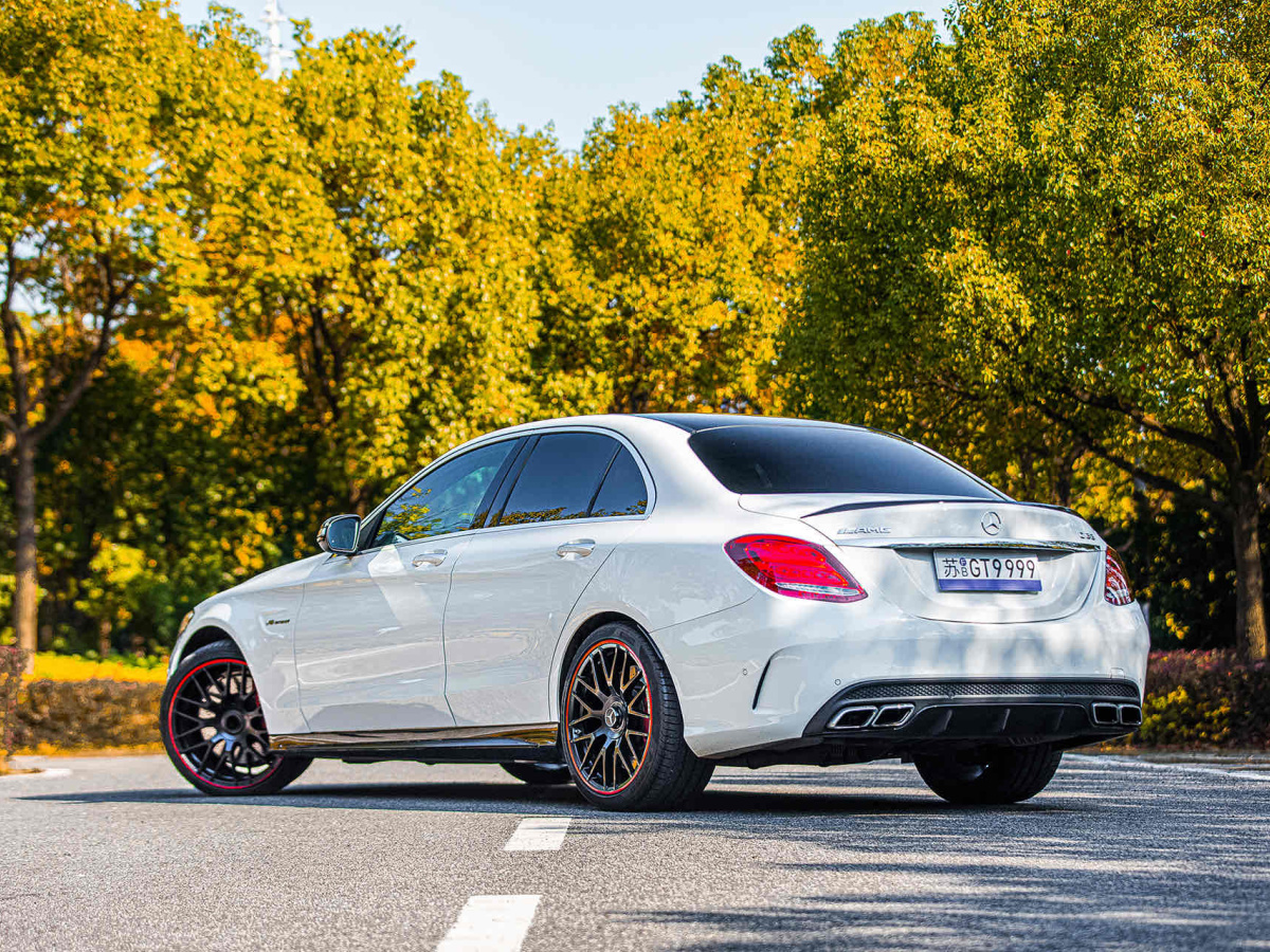 奔馳 奔馳C級(jí)AMG  2017款 AMG C 63圖片